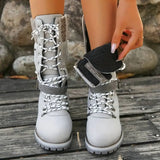 Louise | Botas de Invierno Ortopédicas para Mujeres - Cálidas - Elegantes - Estables-Zapatos - Mujer-VyFlair