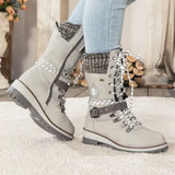 Louise | Botas de Invierno Ortopédicas para Mujeres - Cálidas - Elegantes - Estables-Zapatos - Mujer-VyFlair