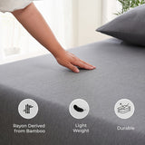 Funda de Cama de Viscosa de Bambú – Lujo y Confort Transpirable