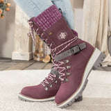 Louise | Botas de Invierno Ortopédicas para Mujeres - Cálidas - Elegantes - Estables-Zapatos - Mujer-VyFlair