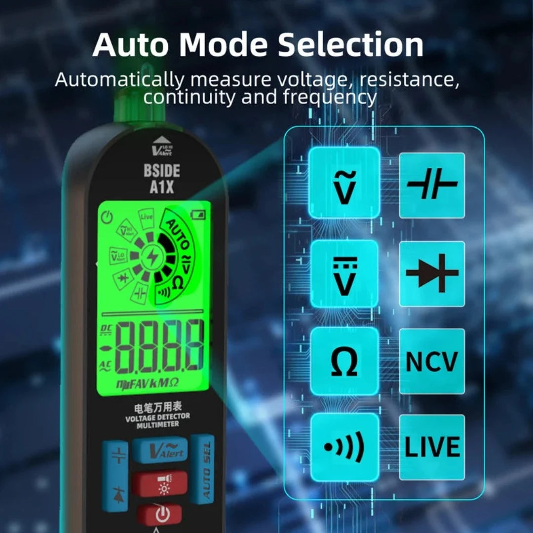 BSIDE A1X | Digital Multimeter