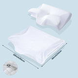 Funda de almohada CozyRest - Enfriamiento - Fresca