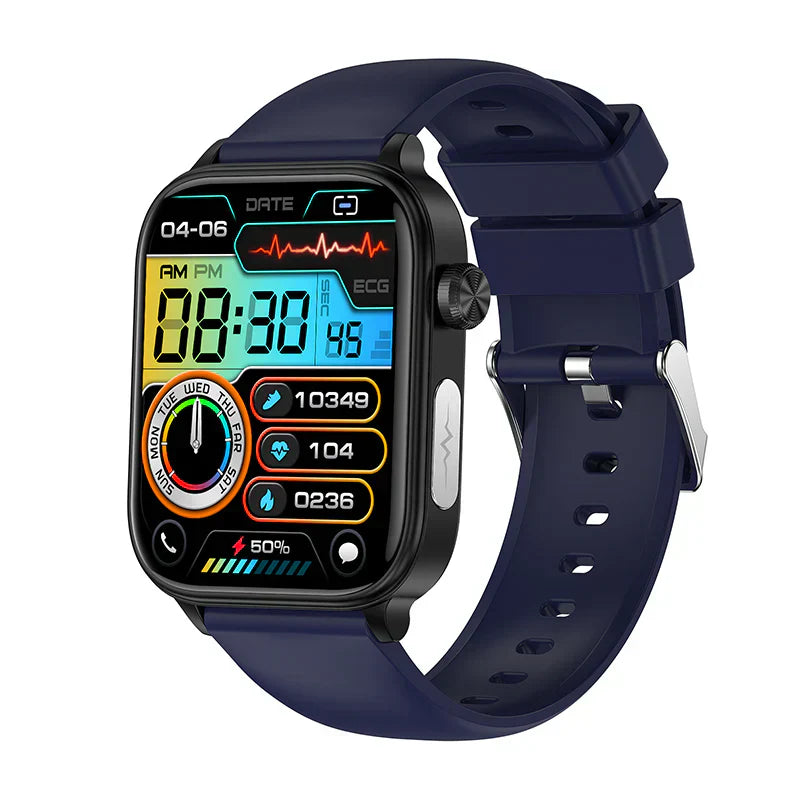 Reloj Inteligente ECG con Monitor de Salud y Notificaciones