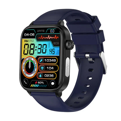 Reloj Inteligente ECG con Monitor de Salud y Notificaciones