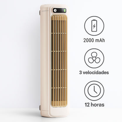 Aire Acondicionado Portátil de Pared 2000mAh