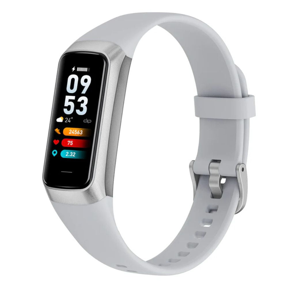 Reloj inteligente impermeable para hombres y mujeres