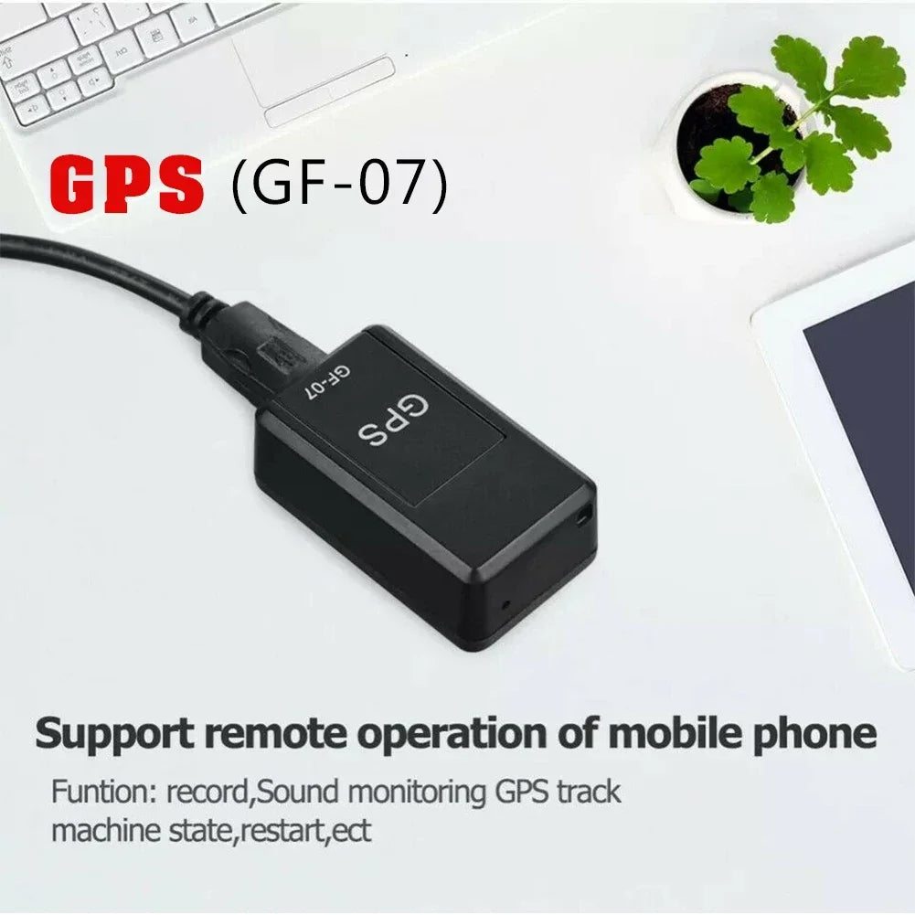 Rastreador GPS Mini Magnético Mundial