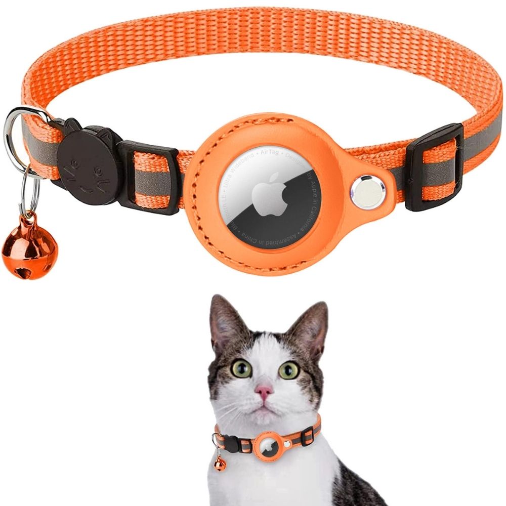 Collar GPS para Gatos con Cierre de Liberación Rápida