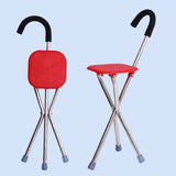 CrutchSeat Taburete Plegable para Muletas Portátil