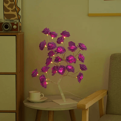 LED Flora Table Lamp - A Romantic Light Show in Any Room