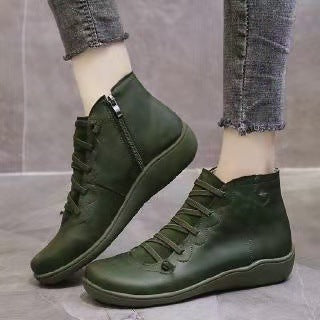 Claire - Botín bajo para mujeres - Comodidad - Estilo - Durabilidad-Zapatos - Mujer-VyFlair