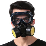 Máscara de Gas con Filtros de Carbón Activado
