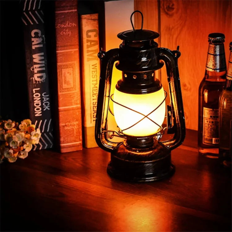 Linterna Camping LED Recargable - Impermeable Exterior - Alta Potencia