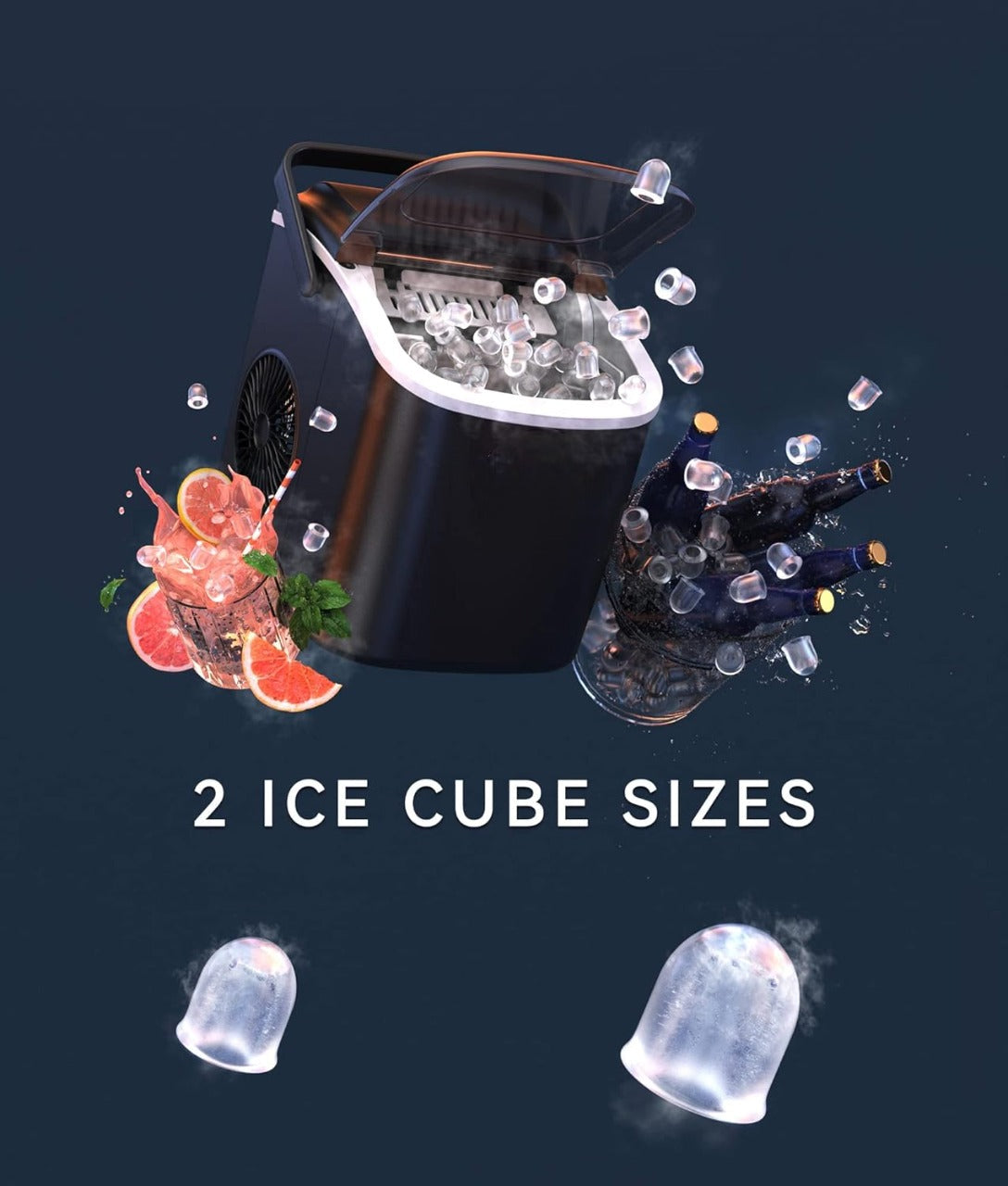 Multi Freezer - Ice Maker