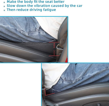 Cojín Viscoelástico para Asiento de Coche - Soporte Ergonómico