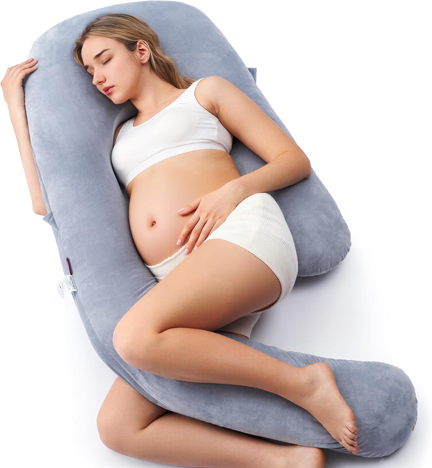ChillMom - Almohada de Embarazo Ergonómica - Soporte Total - Lactancia