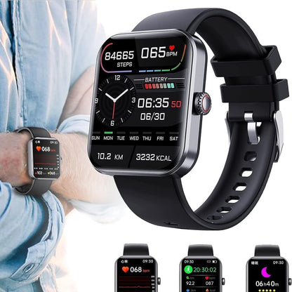 Reloj Inteligente Salud No Invasivo con GPS