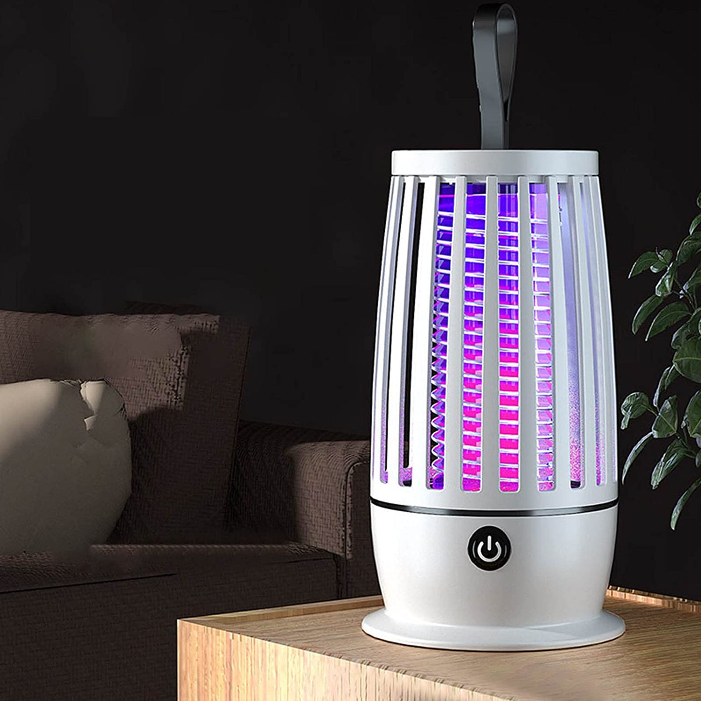 Controlador de Plagas LED Ultrapotente para Interiores / Exteriores