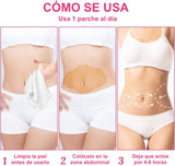 Parches Adelgazantes Naturales Reductores de Abdomen | Vyflair
