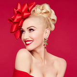 Pendientes Navideños JollyGems – Colgantes Brillantes y Ligeros para Mujer