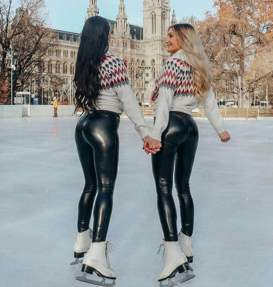 GraceFlow - Leggings de Yoga de Cintura Alta Elegantes y Cómodos para Cada Entrenamiento