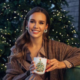 Pendientes Navideños JollyGems – Colgantes Brillantes y Ligeros para Mujer