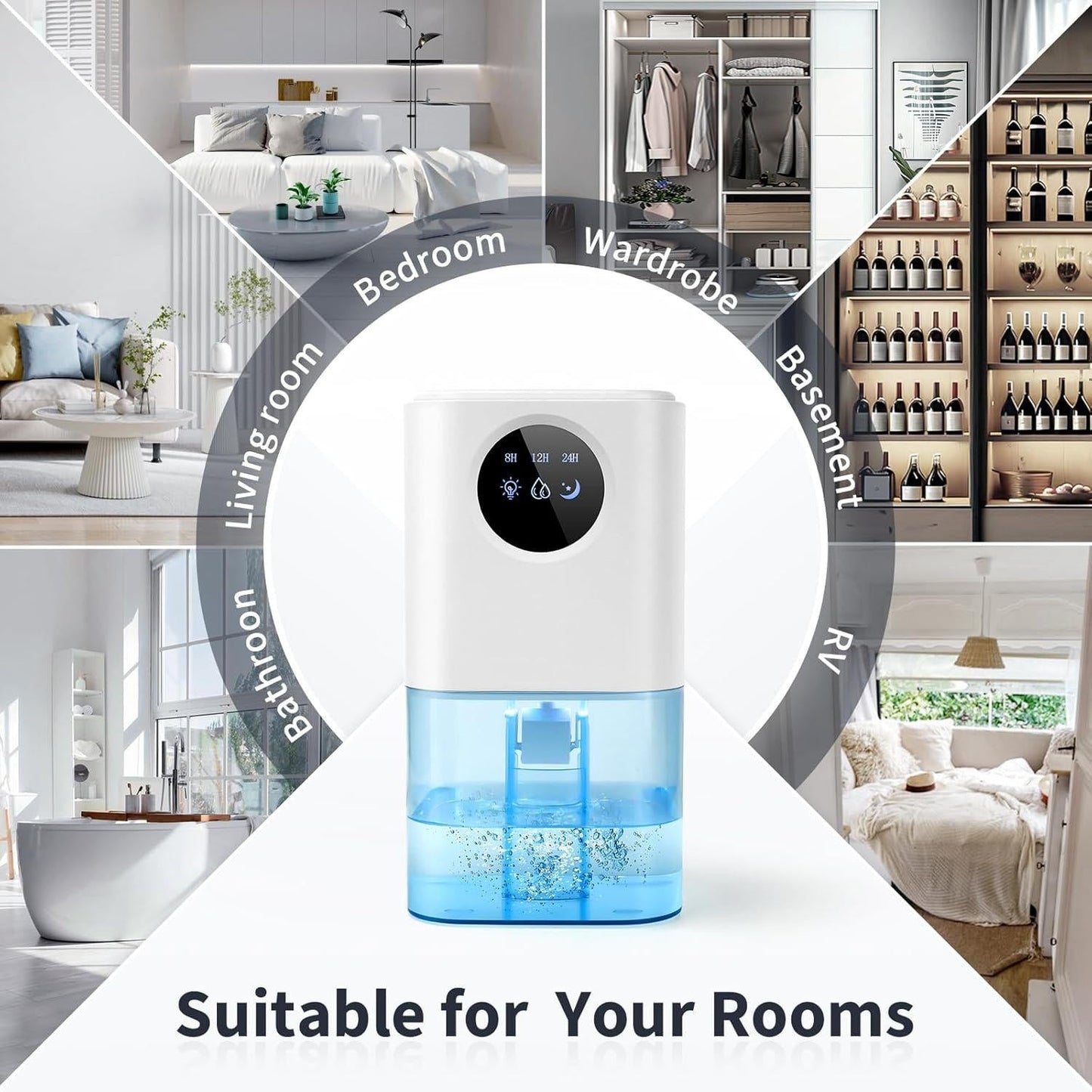 Deshumidificador Para Dormitorio Y Baño