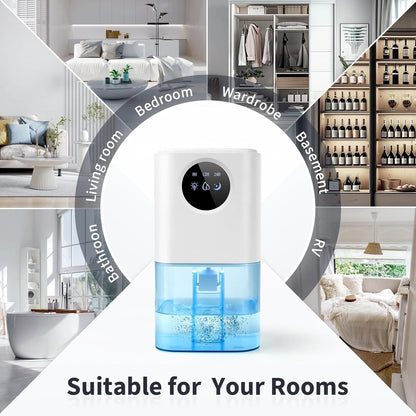 Deshumidificador Para Dormitorio Y Baño