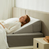 Almohada Cuña Inclinada Deluxe - Soporte Ortopédico Ergonómico