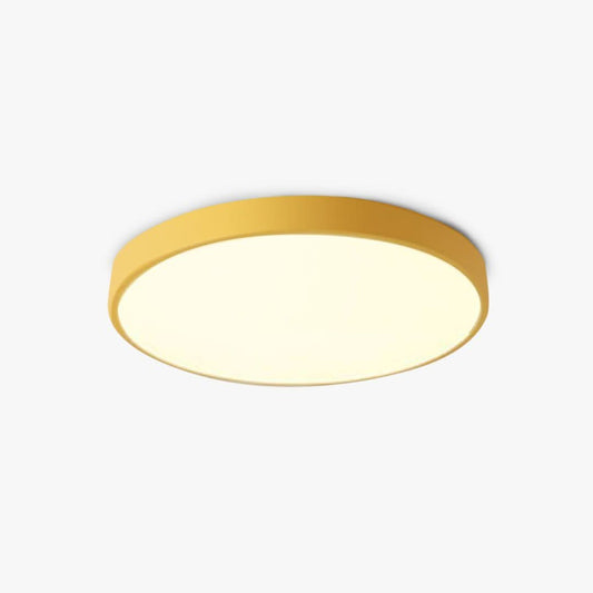 Morandi Modern Round LED Ceiling Lamp