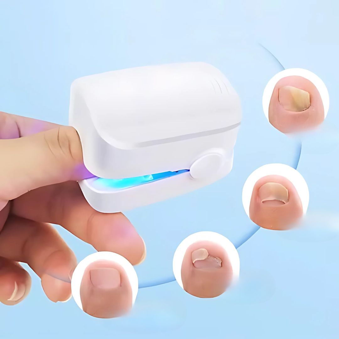 Láser Antihongos para Uñas Portátil y Seguro