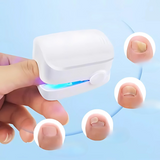 Láser Antihongos para Uñas Portátil y Seguro
