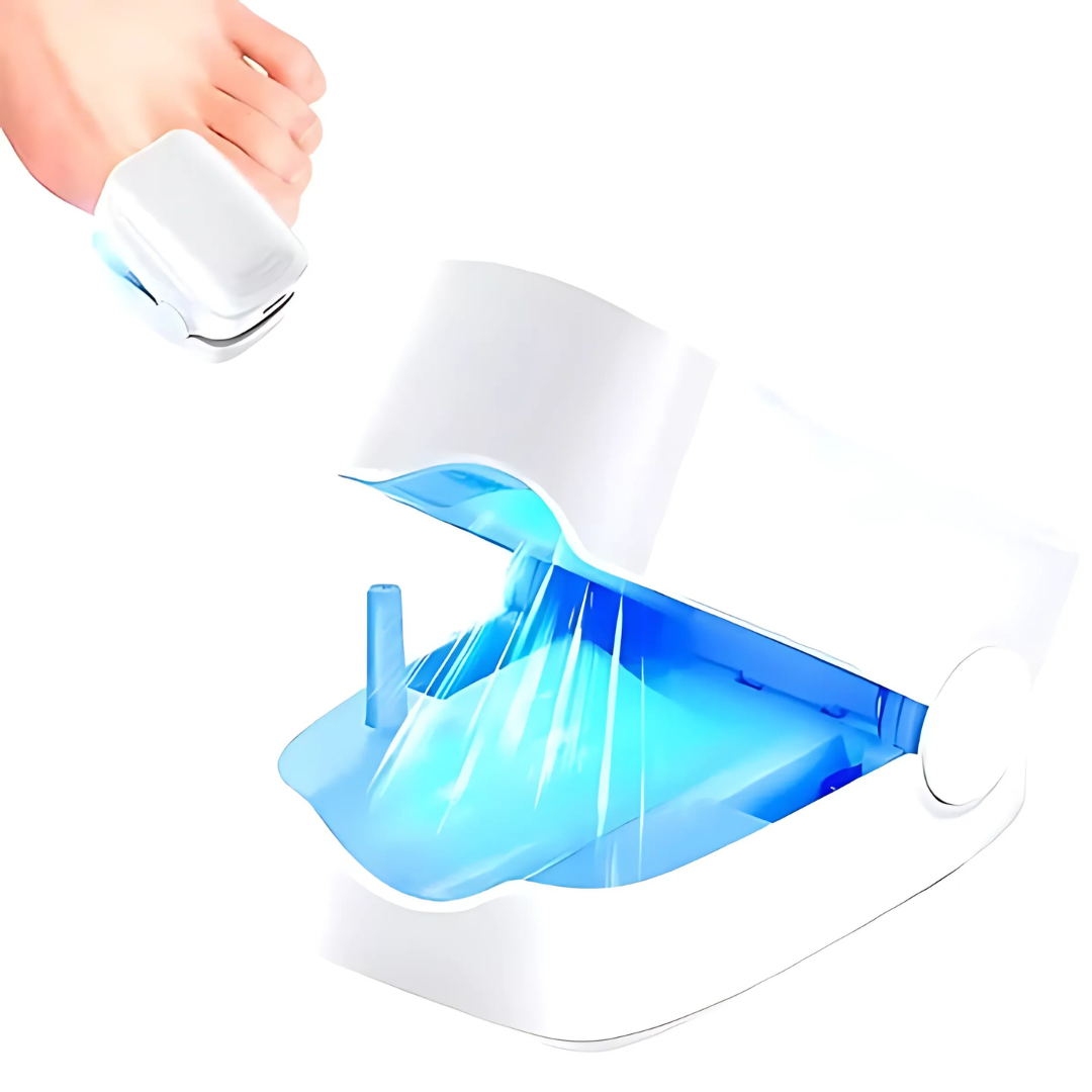 Láser Antihongos para Uñas Portátil y Seguro