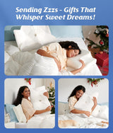 CozyRest Almohada Viscoelástica Cuello - Soporte Ergonómico - Alivio Cervical