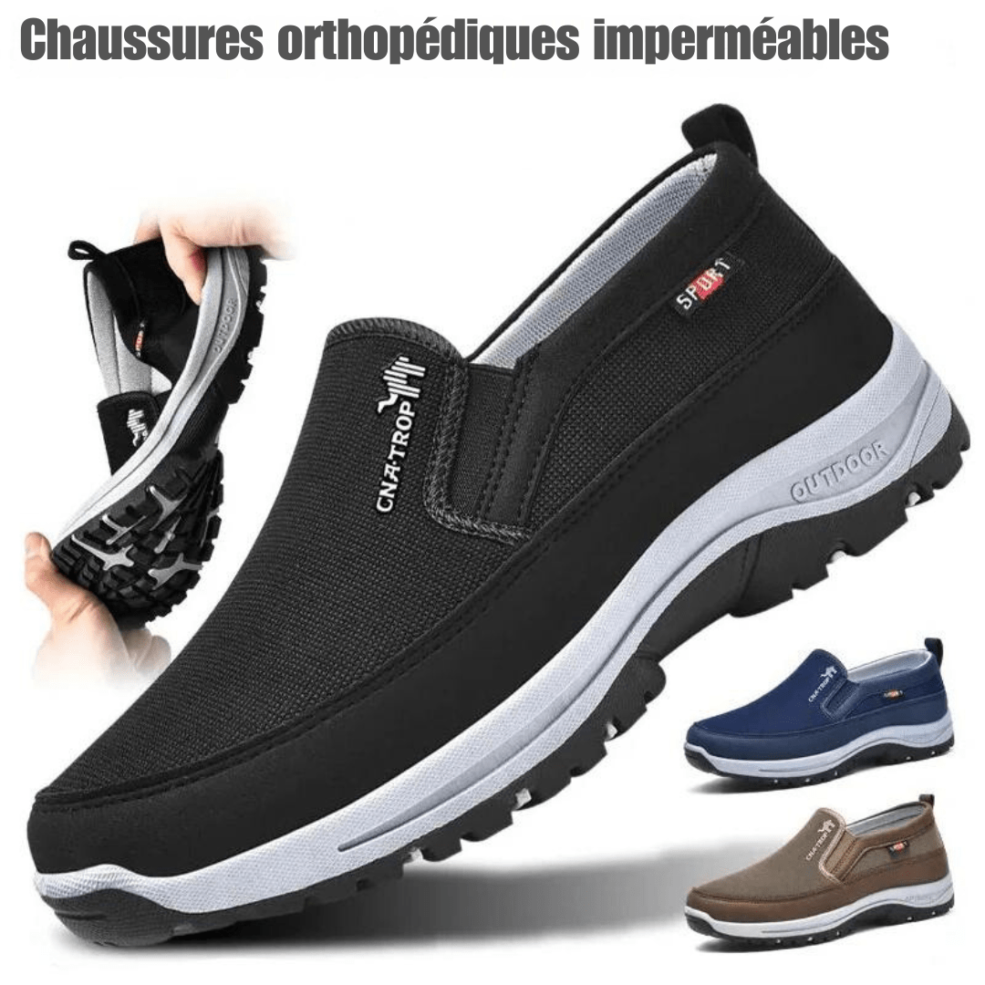 OrthoZen - Zapatos ortopédicos impermeables
