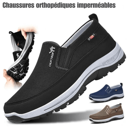 OrthoZen - Zapatos ortopédicos impermeables