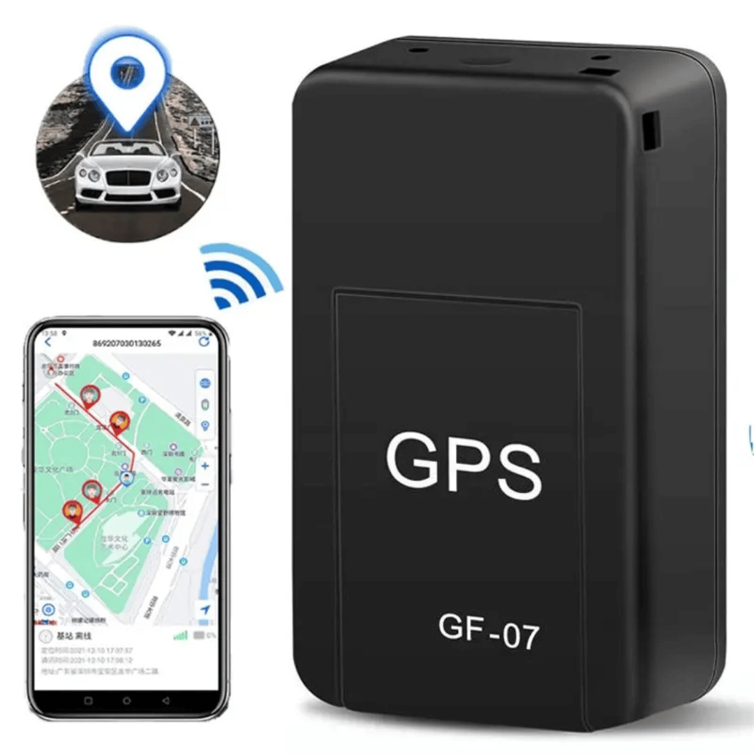 Mini GPS Tracker - Localizador de Auto en Tiempo Real | Magnético-Rastreadores-VyFlair