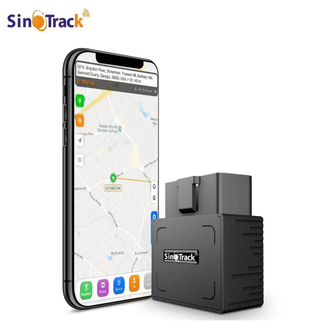 Mini GPS Tracker - Plug & Play Localizador de Vehículos OBD2-Rastreadores-VyFlair