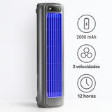 Aire Acondicionado Portátil de Pared 2000mAh