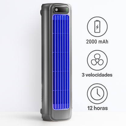 Aire Acondicionado Portátil de Pared 2000mAh