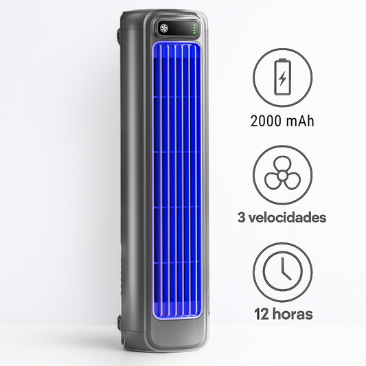 Aire Acondicionado Portátil de Pared 2000mAh
