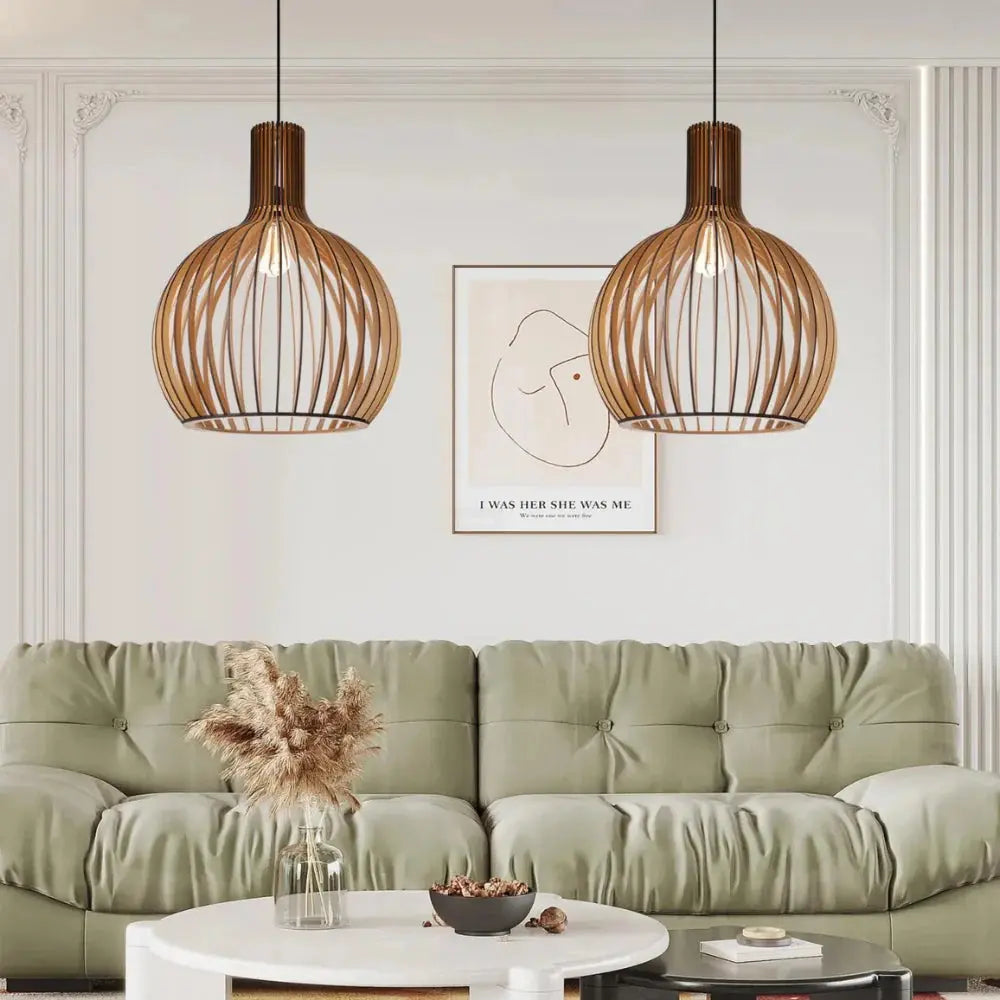 ElegantGlow - Lámpara Colgante Danesa para Cualquier Espacio