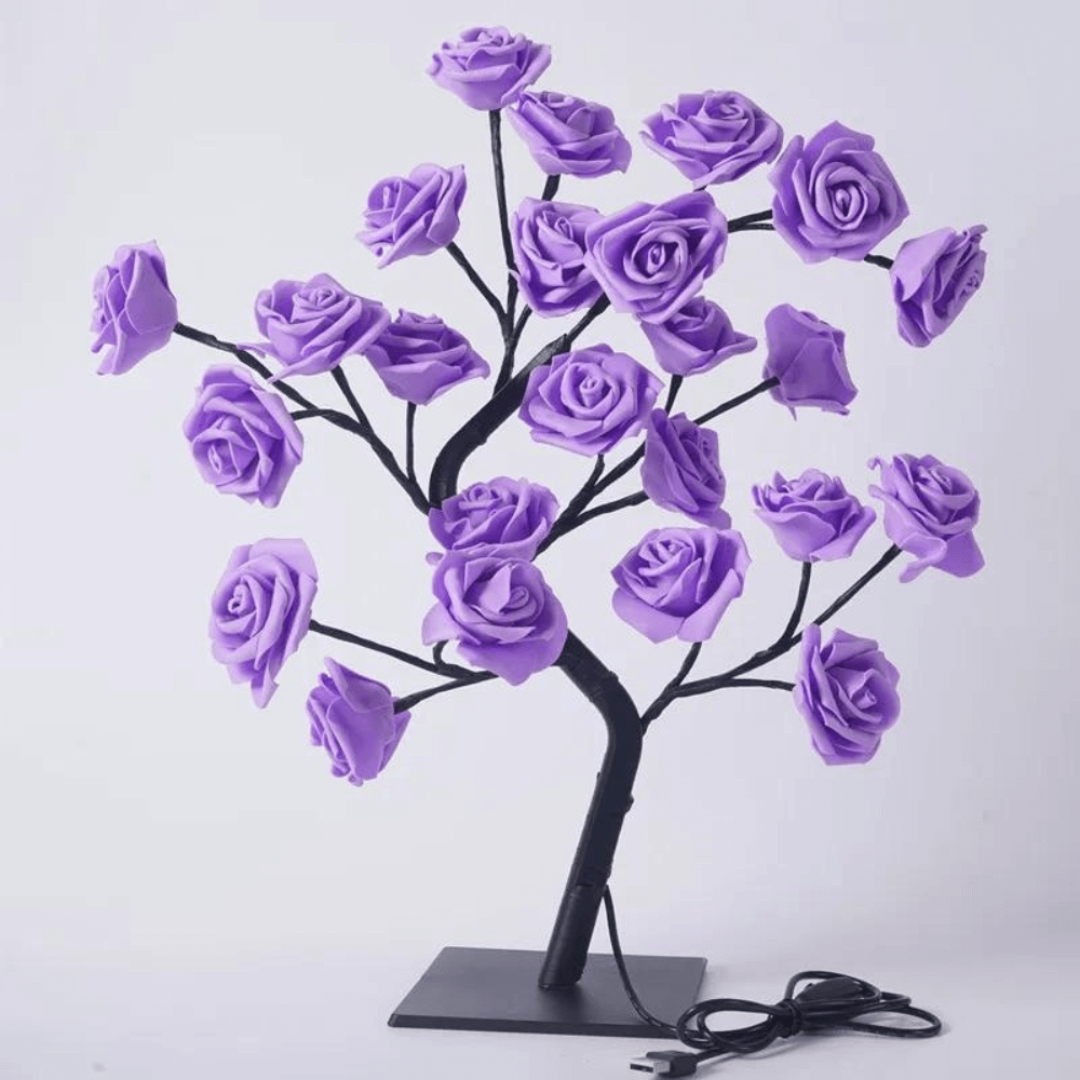 LED Flora Table Lamp - A Romantic Light Show in Any Room