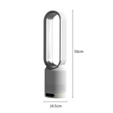 Veloria - Enfriador de aire 3 en 1 con purificador de aire UV e ionizador