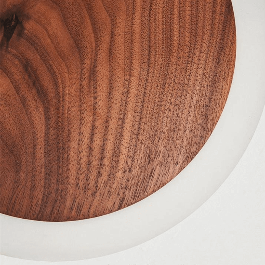 Nordic Walnut LED Wall Light