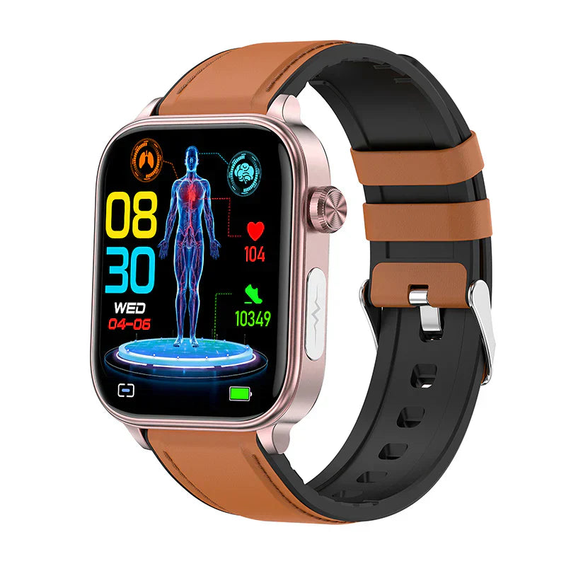 Reloj Inteligente ECG con Monitor de Salud y Notificaciones