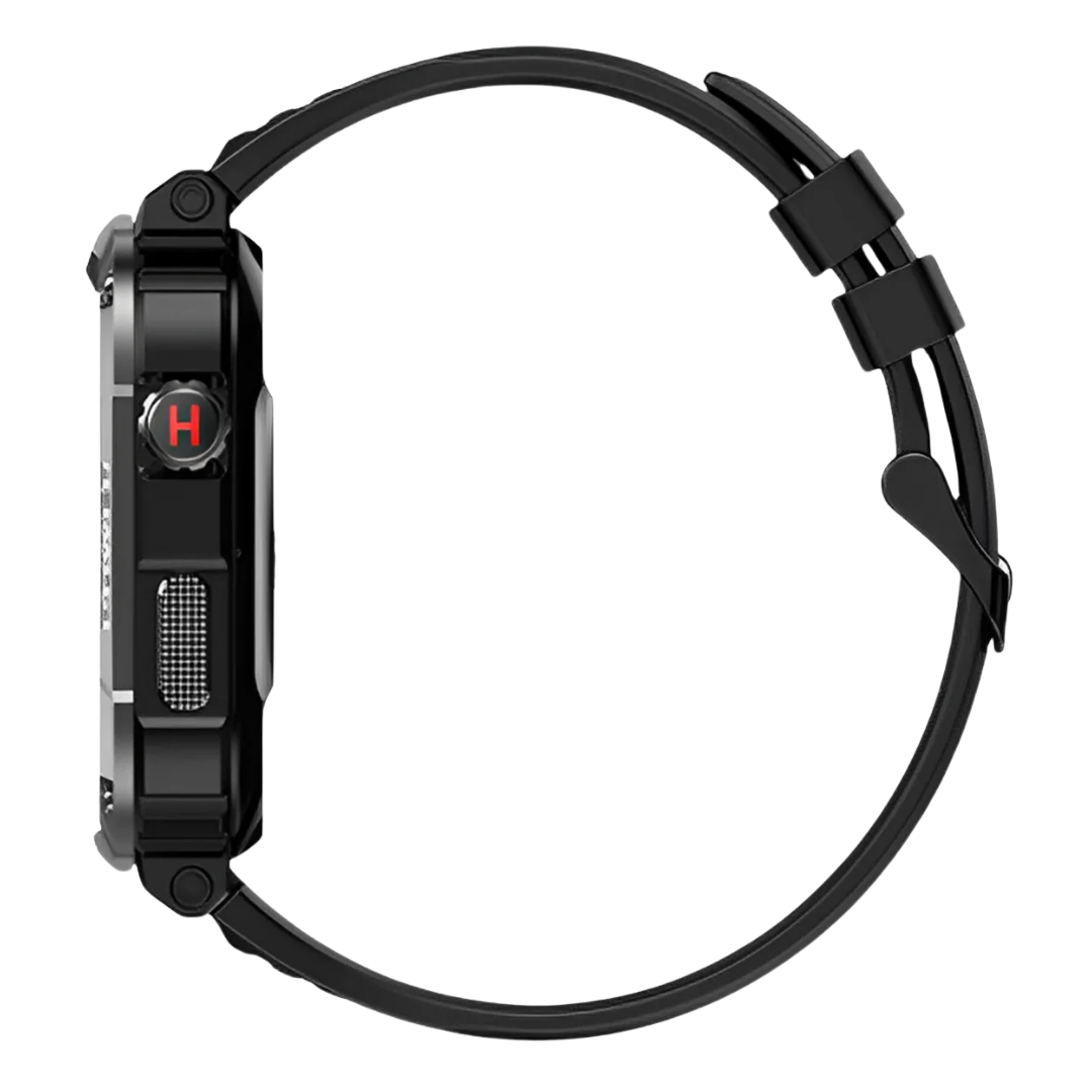 Reloj Inteligente IronPulse X1 Resistente e Impermeable