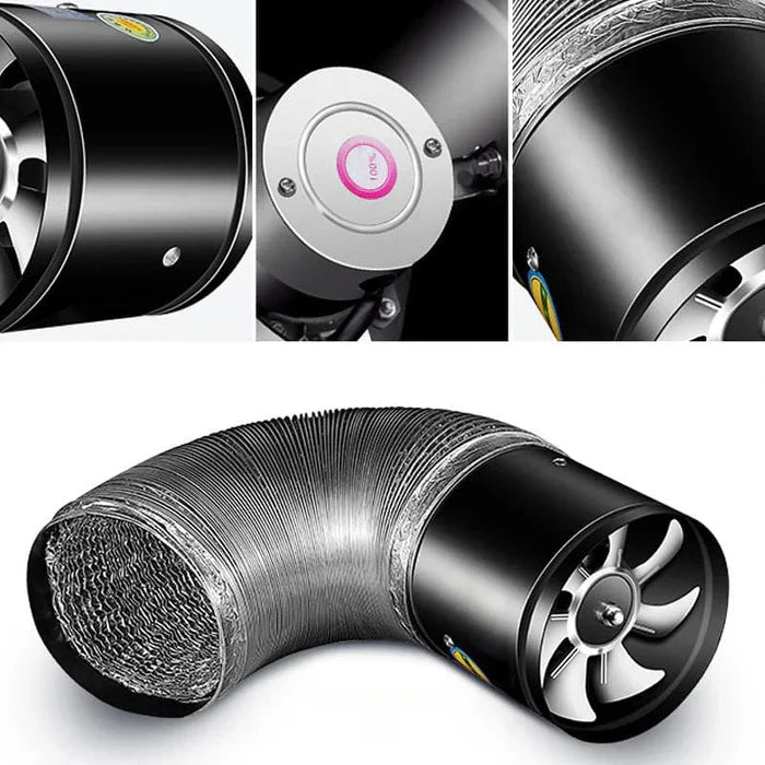 Ventilador Extractor Potente y Silencioso - WhisperFlow