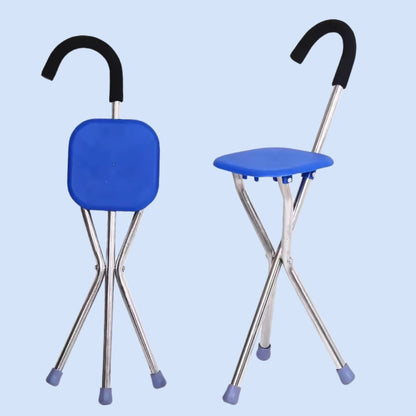 CrutchSeat Taburete Plegable para Muletas Portátil