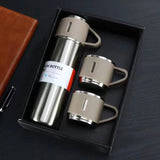 BrewPair Juego Termo y Taza Acero Inoxidable
